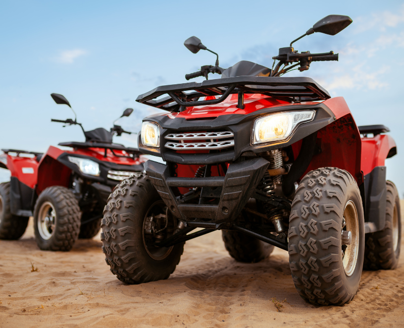 At Acme Car Shipping, we offer reliable ATV shipping services